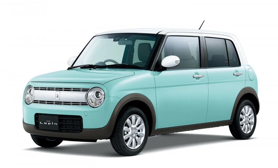  Suzuki Alto Lapin 2015 года  (фото 34 из 38)